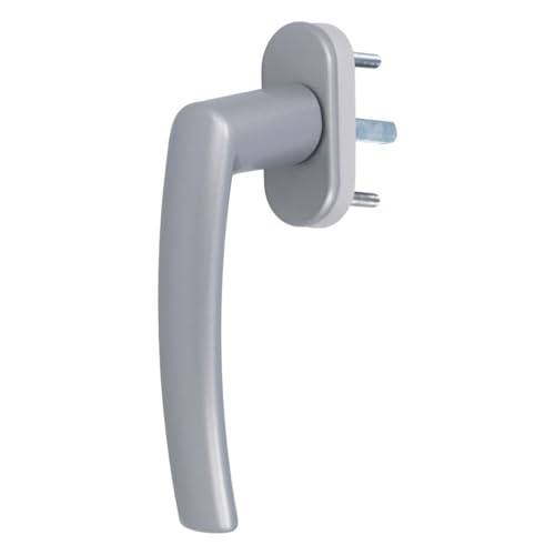 Aluminium Fenstergriff Nevada, Farbe:Silber F1, Stiftlänge:30mm Aluminium Fenstergriff Nevada, Farbe:Silber F1, Stiftlänge:30mm von kj-vertrieb