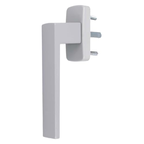 Aluminium Fenstergriff Quadrat, Farbe:Silber matt RAL 9006, Stiftlänge:35mm Aluminium Fenstergriff Quadrat, Farbe:Silber matt RAL 9006, Stiftlänge:35mm von kj-vertrieb