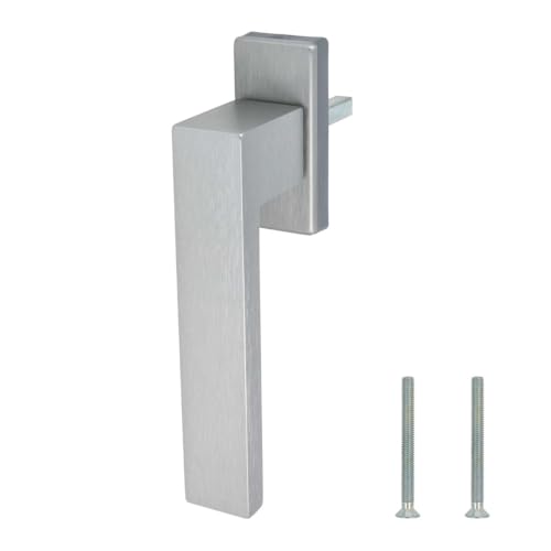 Design Aluminium Fenstergriff Dublin - gebürstet, Farbe:Silber F1, Stiftlänge:40mm Design Aluminium Fenstergriff Dublin - gebürstet, Farbe:Silber F1, Stiftlänge:40mm von kj-vertrieb