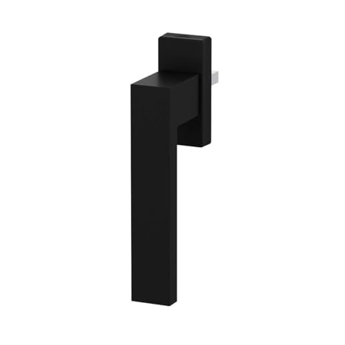 Design Aluminium Fenstergriff Dublin - pulverbeschichtet, Farbe:Schwarz RAL 9005 (matt), Stiftlänge:45mm Design Aluminium Fenstergriff Dublin - pulverbeschichtet, Farbe:Schwarz RAL 9005 (matt), Stiftlänge:45mm von kj-vertrieb