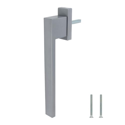 Design Aluminium Terrassentürgriff Dublin PSK - pulverbeschichtet, Farbe:Silber F1, Stiftlänge:35mm Design Aluminium Terrassentürgriff Dublin PSK - pulverbeschichtet, Farbe:Silber F1, Stiftlänge:35mm von kj-vertrieb