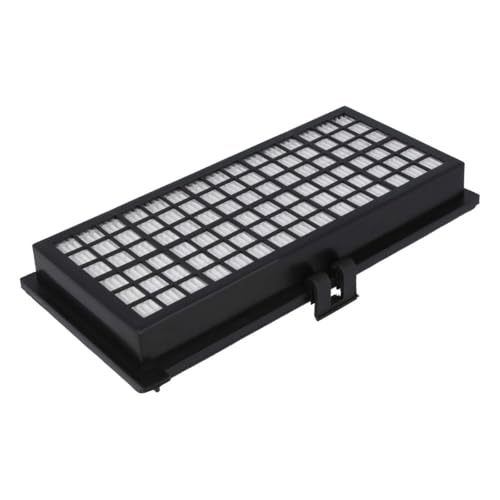 Hepa Staubsauger Filter/Abluftfilter/Hygienefilter mit Aktivkohle kompatibel mit Miele Classic C1, Complete C1, Dynamic U1, 09616080, SF-AA30 von kj-vertrieb