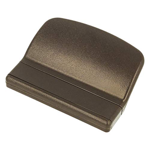 Kunststoff Balkontür Ziehgriff, Farbe:Braun RAL 8019 Kunststoff Balkontür Ziehgriff, Farbe:Braun RAL 8019 von kj-vertrieb