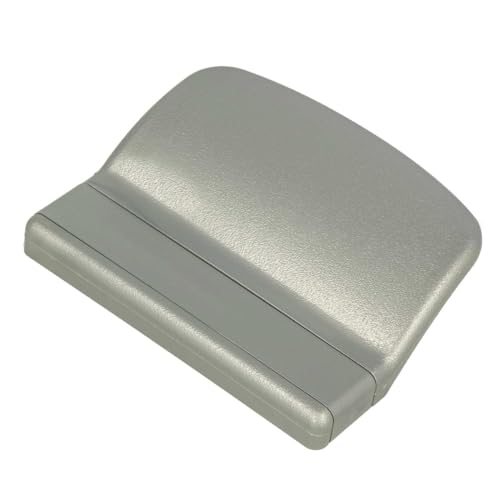 Kunststoff Balkontür Ziehgriff, Farbe:Silber F1 von kj-vertrieb