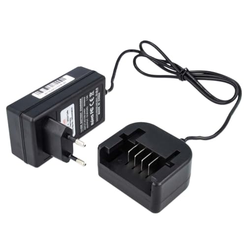 Ladegerät kompatibel mit Black & Decker Li-Ion Werkzeug-Akkus BDCD112, LBXR1512-12.6V 1.5A von kj-vertrieb
