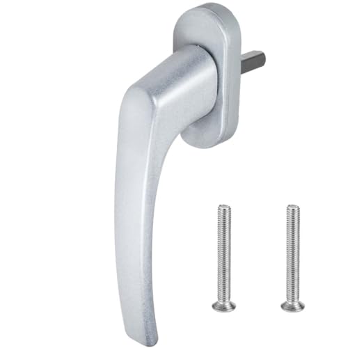 Premium Aluminium Fenstergriff Victory - Metall Sockel, Farbe:Silber F1, Stiftlänge:45mm Premium Aluminium Fenstergriff Victory - Metall Sockel, Farbe:Silber F1, Stiftlänge:45mm von kj-vertrieb