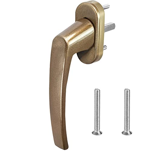 Premium Aluminium Fenstergriff Victory - Kunststoff Sockel, Farbe:Gold F4, Stiftlänge:40mm Premium Aluminium Fenstergriff Victory - Kunststoff Sockel, Farbe:Gold F4, Stiftlänge:40mm von kj-vertrieb