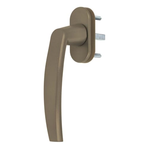 Premium Aluminium Fenstergriff Victory - Kunststoff Sockel, Farbe:Satin, Stiftlänge:40mm Premium Aluminium Fenstergriff Victory - Kunststoff Sockel, Farbe:Satin, Stiftlänge:40mm von kj-vertrieb