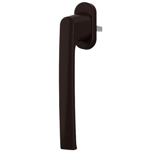 Premium Aluminium Fenstergriff für Kipp- und Schiebetüren, Farbe:Dunkelbraun RAL 8077, Stiftlänge:45mm Premium Aluminium Fenstergriff für Kipp- und Schiebetüren, Farbe:Dunkelbraun RAL 8077, Stiftlänge:45mm von kj-vertrieb