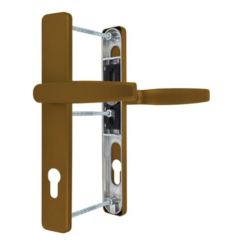 Premium Drückergarnitur Victory DHS 92mm - Rechteckig - Griff-Griff, Farbe:Gold F4, Schildbreite:32mm Premium Drückergarnitur Victory DHS 92mm - Rechteckig - Griff-Griff, Farbe:Gold F4, Schildbreite:32mm von kj-vertrieb