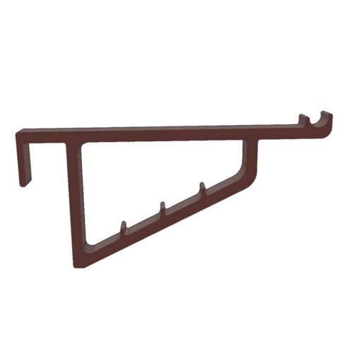 kj-vertrieb Design Stabiler Fensterhaken für Deko - für Fensterdicke 21-23mm - Dekohaken mit Distanzhalter, Farbe:Braun, Anzahl:3 Stück kj-vertrieb Design Stabiler Fensterhaken für Deko - für Fensterdicke 21-23mm - Dekohaken mit Distanzhalter, Farbe:Braun, Anzahl:3 Stück von kj-vertrieb