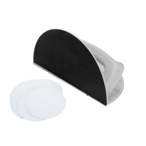 Multifunktionales halbrundes Winkelschleifpapier-Werkzeug, wiederverwendbar, selbstständiges Gestell zum Schleifen von abgewinkeltem Klebstoff, V6E3 Multifunktionales halbrundes Winkelschleifpapier-Werkzeug, wiederverwendbar, selbstständiges Gestell zum Schleifen von abgewinkeltem Klebstoff, V6E3 von kkiuop