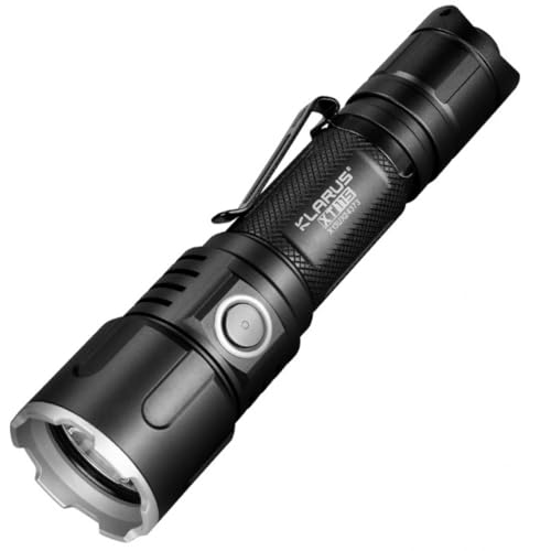 Klarus XT11S XP-L-HI LED aufladbare universal Taschenlampe von klarus