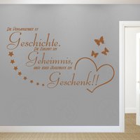 Wandtattoo Die Vergangenheit Ist ... Wandbanner Wandspruch Schriftzug Freistehend Deko Motiv Einfarbig Selbstklebend Wandtattoo Die Vergangenheit Ist ... Wandbanner Wandspruch Schriftzug Freistehend Deko Motiv Einfarbig Selbstklebend von klebekings
