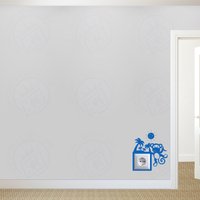 Wandtattoo Steckdose Kleines Äffchen Lichtschalter Deko Selbstklebend Ablösbar Einfarbig Tattoo 20 X 23 cm von klebekings