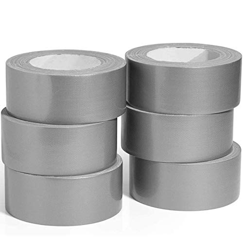 6x Sehr starkes Panzertape Steinband Reparaturband Gewebeband 50m 6x Sehr starkes Panzertape Steinband Reparaturband Gewebeband 50m von klebemeister