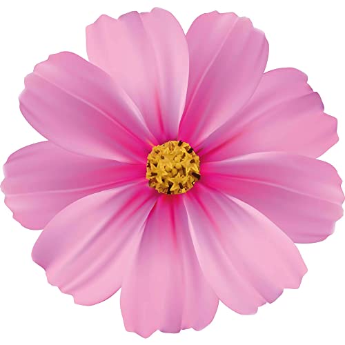Kleberio Aufkleber Cosmea rosa pink Autoaufkleber wasserfest Blumen Mülltonne Blumenwiese Dekoration selbstklebend Fensterbild Fliesenaufkleber für Kinder und Erwachsene 19 x 20 cm Kleberio Aufkleber Cosmea rosa pink Autoaufkleber wasserfest Blumen Mülltonne Blumenwiese Dekoration selbstklebend Fensterbild Fliesenaufkleber für Kinder und Erwachsene 19 x 20 cm von kleberio