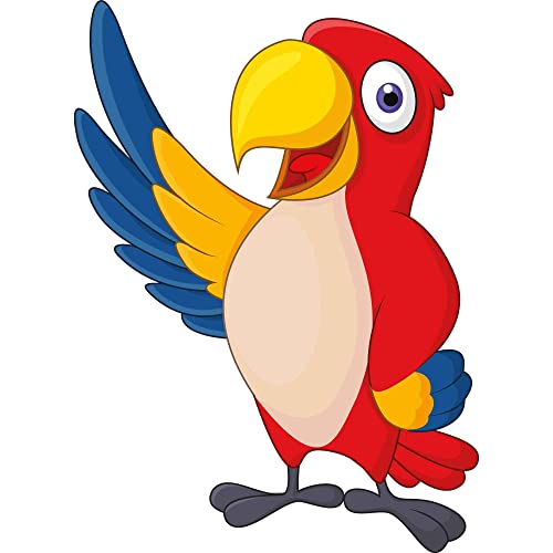 Kleberio Aufkleber Papagei wasserfest Sticker Familie Vogel Dschungel lächeln Tier tropisch Kinder Deko Autoaufkleber 12 x 9 cm Kleberio Aufkleber Papagei wasserfest Sticker Familie Vogel Dschungel lächeln Tier tropisch Kinder Deko Autoaufkleber 12 x 9 cm von kleberio