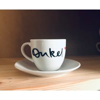 Espressotasse Onkel von kleckserei