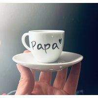 Espressotasse Papa von kleckserei