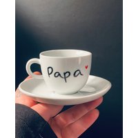 Espressotasse Papa von kleckserei