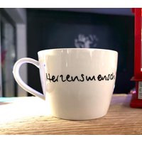 Tasse, Jumbotasse, Tasse Xxl 800Ml Für Den Lieblingsmensch Mit Spruch Du.ich.passt Tasse, Jumbotasse, Tasse Xxl 800Ml Für Den Lieblingsmensch Mit Spruch Du.ich.passt von kleckserei