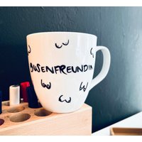 Tasse Busenfreundin Jumbotasse von kleckserei
