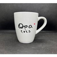 Tasse Für Den Opa 2023 von kleckserei