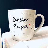 Tasse Für Den Papa, Bester Papa von kleckserei