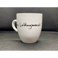 Tasse Lieblingsmensch Tasse Lieblingsmensch von kleckserei