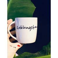 Tasse Mit Lieblingsfreundin Tasse Mit Lieblingsfreundin von kleckserei