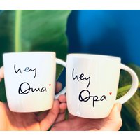 Tassenpaar Oma Und Opa von kleckserei