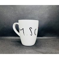 Wunderschöne Tasse Für Den Masterabschluss, Bachelorabschluss von kleckserei