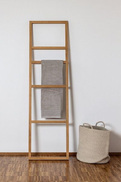 kleiderleiter_de Handtuchleiter, Handtuchhalter BIRK aus massiver Eiche kleiderleiter_de Handtuchleiter, Handtuchhalter BIRK aus massiver Eiche von kleiderleiter_de