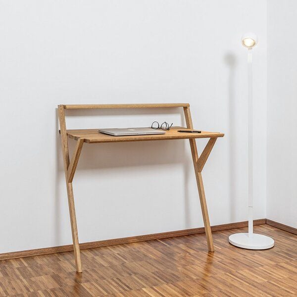 kleiderleiter Design Schreibtisch für Home Office aus Massivholz Eiche kleiderleiter Design Schreibtisch für Home Office aus Massivholz Eiche von kleiderleiter