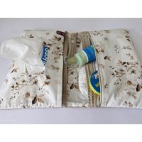 Wickeltasche, Wickeltasche Xl Blumen Wickeltasche, Wickeltasche Xl Blumen von kleidiMae
