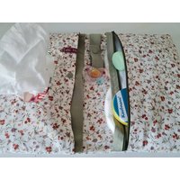Wickeltasche, Windeltasche Blumen Wickeltasche, Windeltasche Blumen von kleidiMae