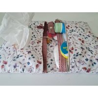 Wickeltasche, Windeltasche Xl Blätter von kleidiMae