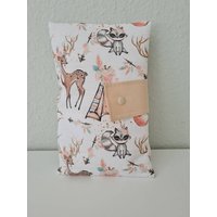 Wickeltasche, Windeltasche Xl Waldtiere von kleidiMae