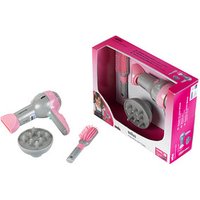 klein Spielzeug-Haartrockner BRAUN 5850 grau, pink von klein