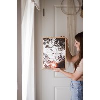 Poster "Matthäus 11" | A3 Ruhe Ermutigung Olivenbaum Bibelvers von kleineHeimwerkstatt