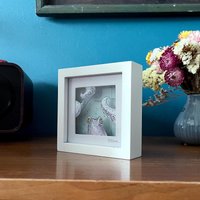 3D-Bild Kraken Original Zeichnung 12x12 cm von kleineNana