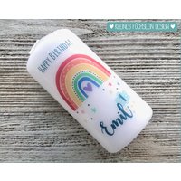 Diy Geburtstagskerze "Regenbogen" Diy Geburtstagskerze "Regenbogen" von kleinesfuechslein