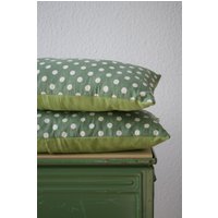Snuggle To Go Kissen 20×40 cm | Pünktchen & Leinen Handmade Und Ready Snuggle von kleinstadtmadchen
