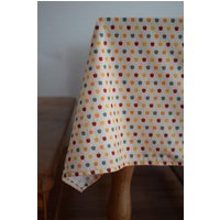Tischdecke Äpfelchen - Baumwolle, Frech & Limitiert | Nur 2x Verfügbar von kleinstadtmadchen