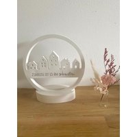 Häuserkranz/Häuserloop Mit Ständer Oder Zum Aufhängen Aus Keraflott Häuserkranz/Häuserloop Mit Ständer Oder Zum Aufhängen Aus Keraflott von kleinundfeinDeko