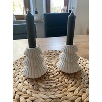 Tannenbaumkerzenständer/Tannenbaum Kerzenständer von kleinundfeinDeko