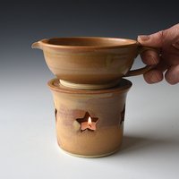 Sauciere Mit Teelicht von kleiwerk