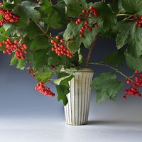 Vase Von Hand Gedreht von kleiwerk