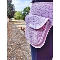 2In1 Gassitasche/Bauchtasche Optional Reflektierend Und/Oder Personalisiert von klenniesschneiderei
